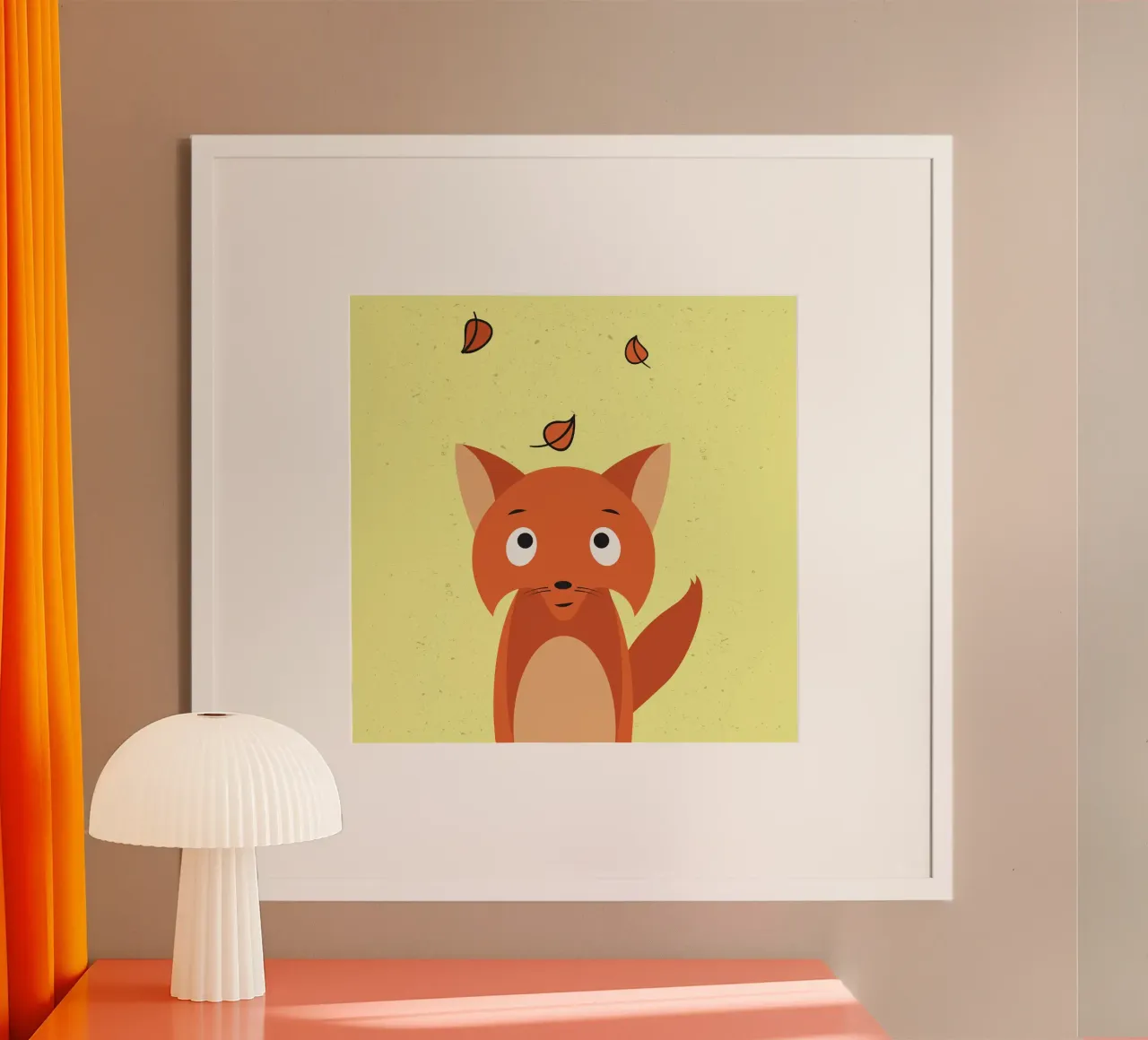 fuchs poster by Alina