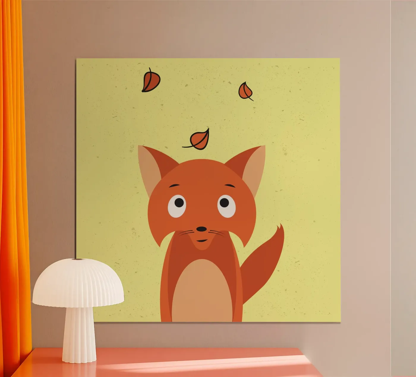 fuchs poster van Alina