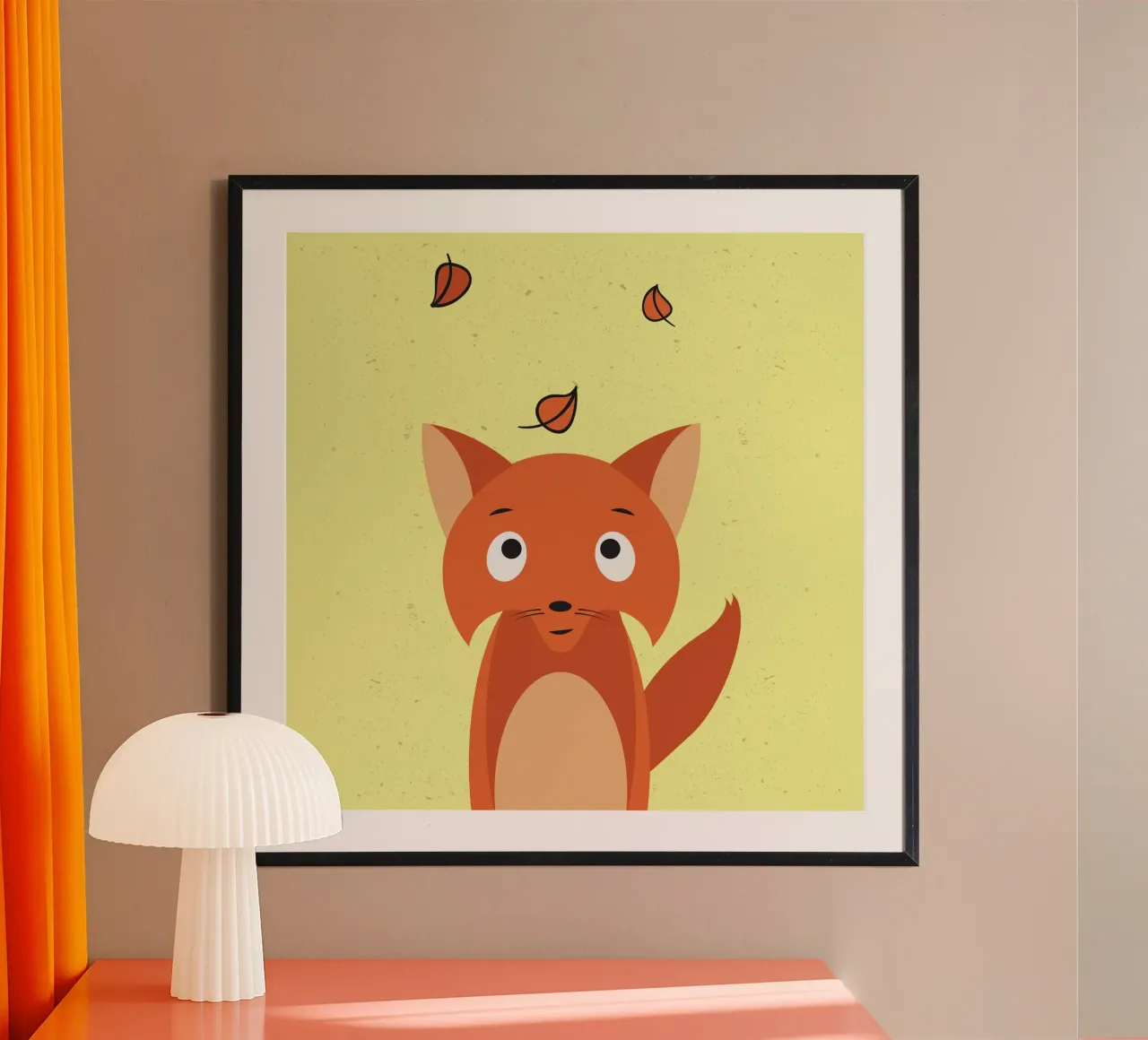 fuchs poster by Alina