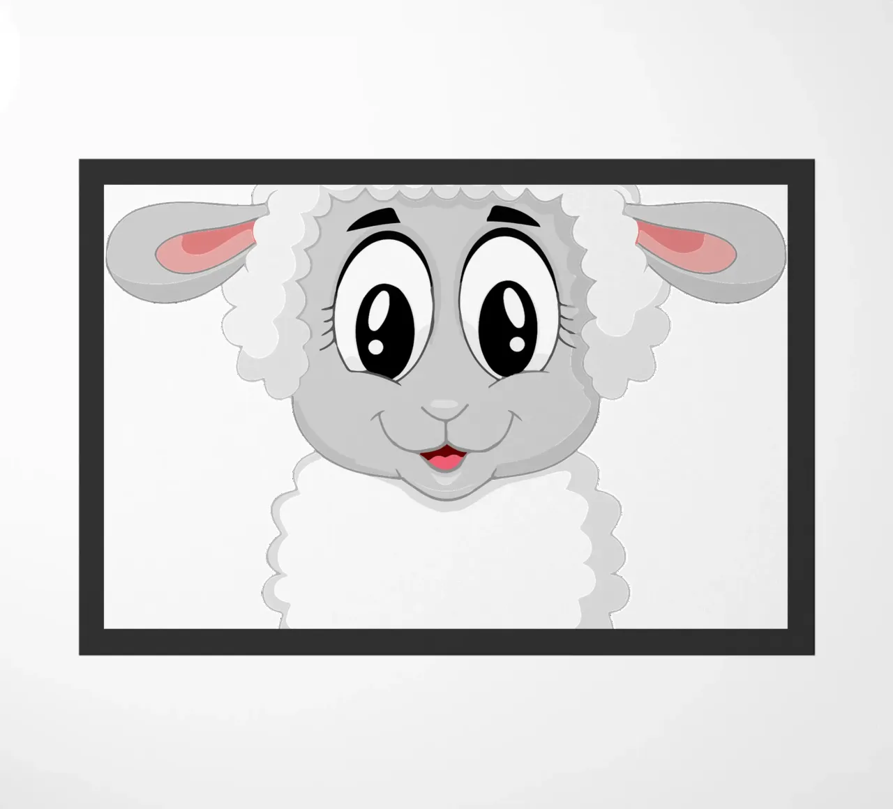 schaf deurmat van Alina