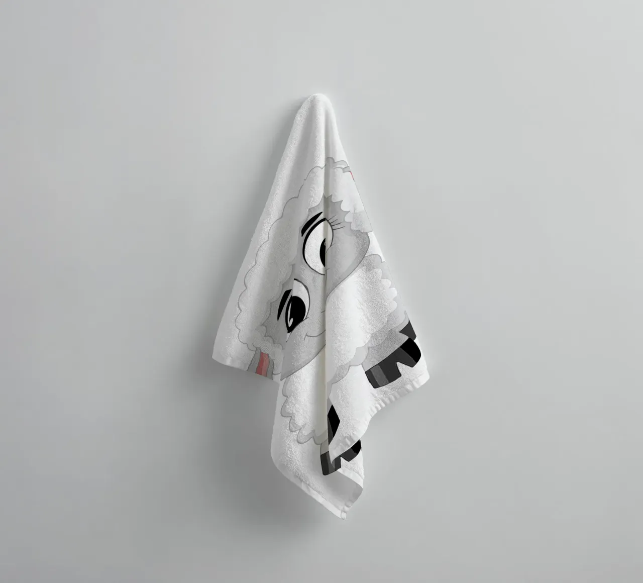 schaf towel by Alina