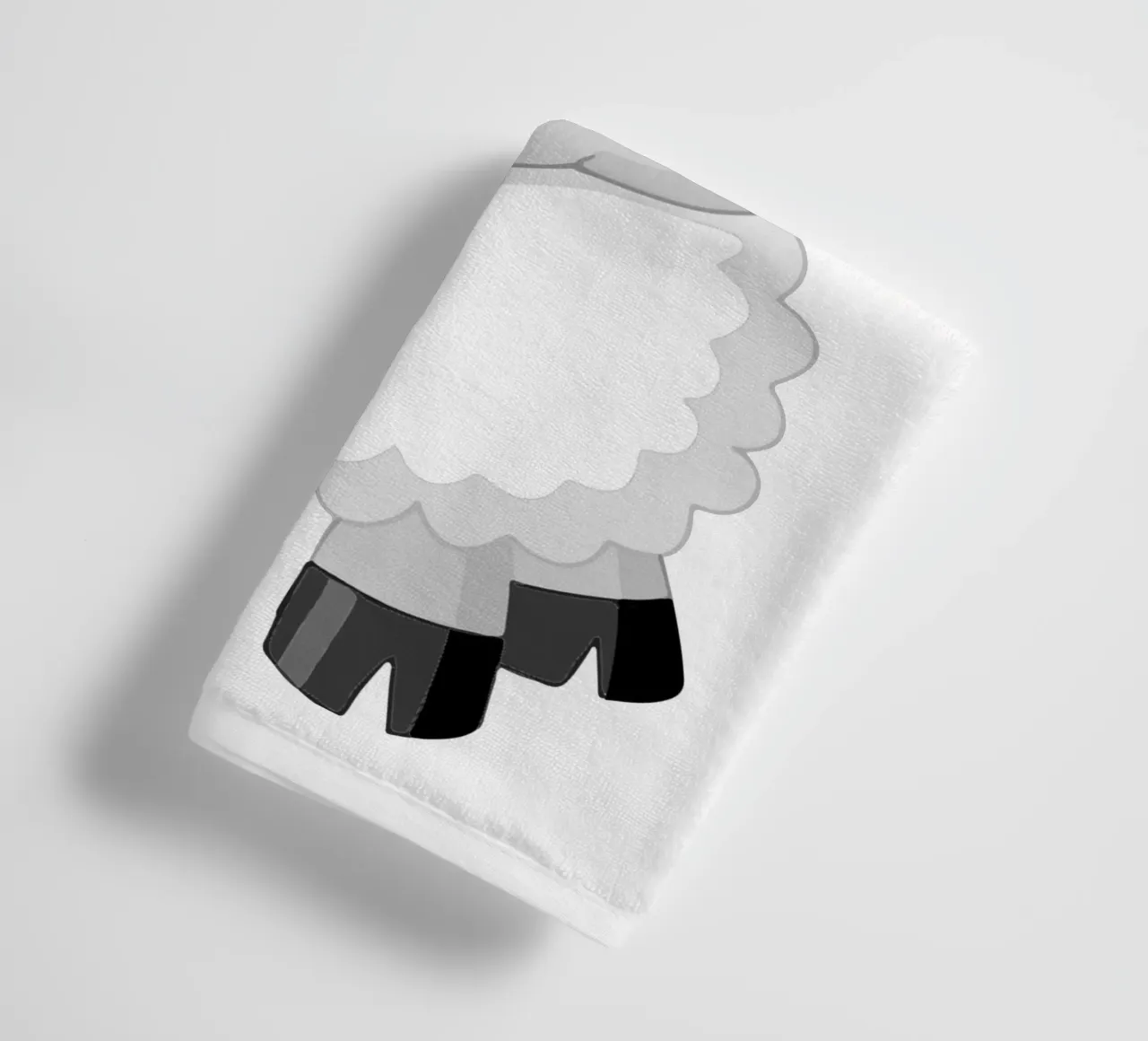 schaf towel by Alina