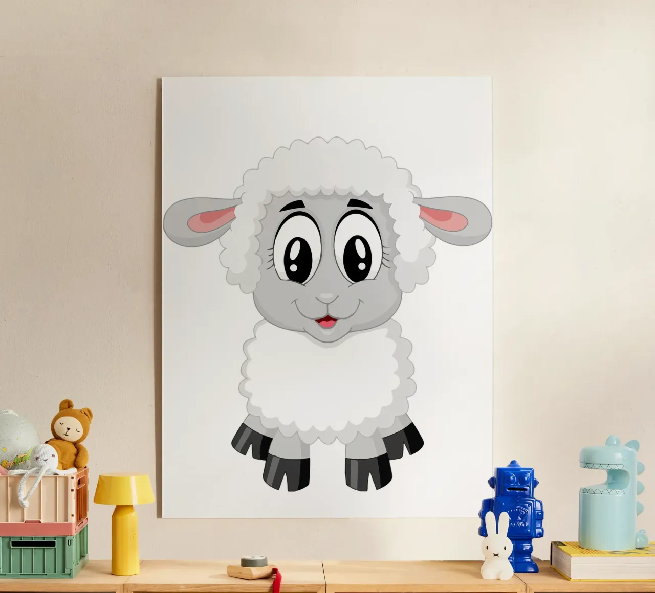 schaf plexiglass da Alina