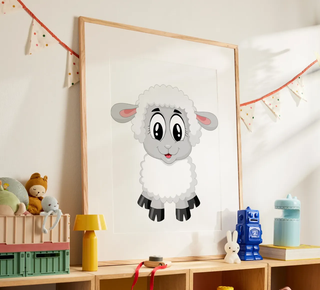 schaf poster van Alina