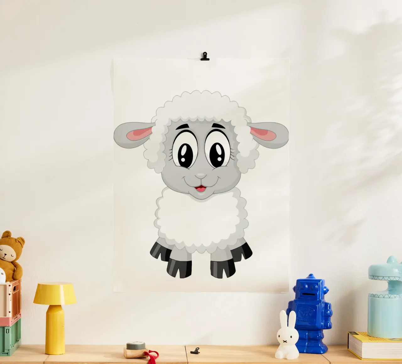 schaf poster van Alina