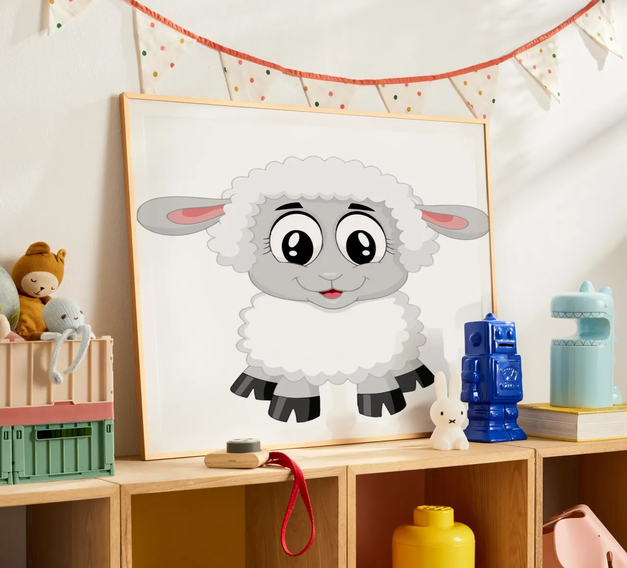 schaf poster van Alina