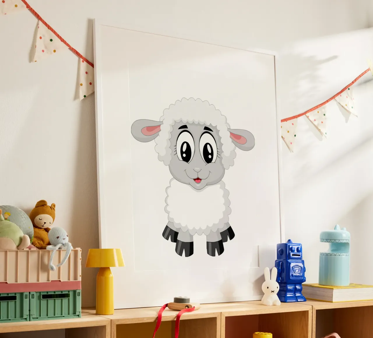 schaf poster van Alina