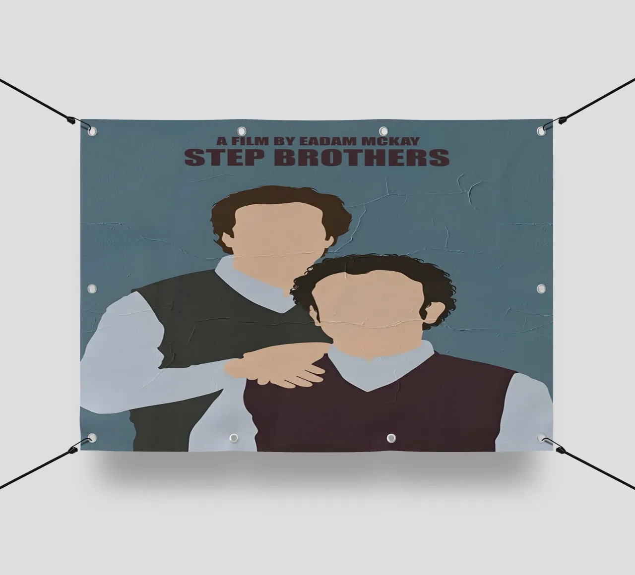 Step Brothers telo in pvc da TheArtstudio