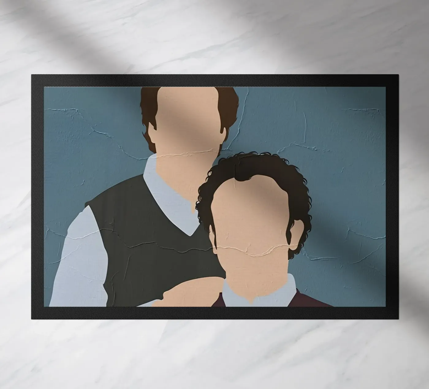 Step Brothers doormat by TheArtstudio