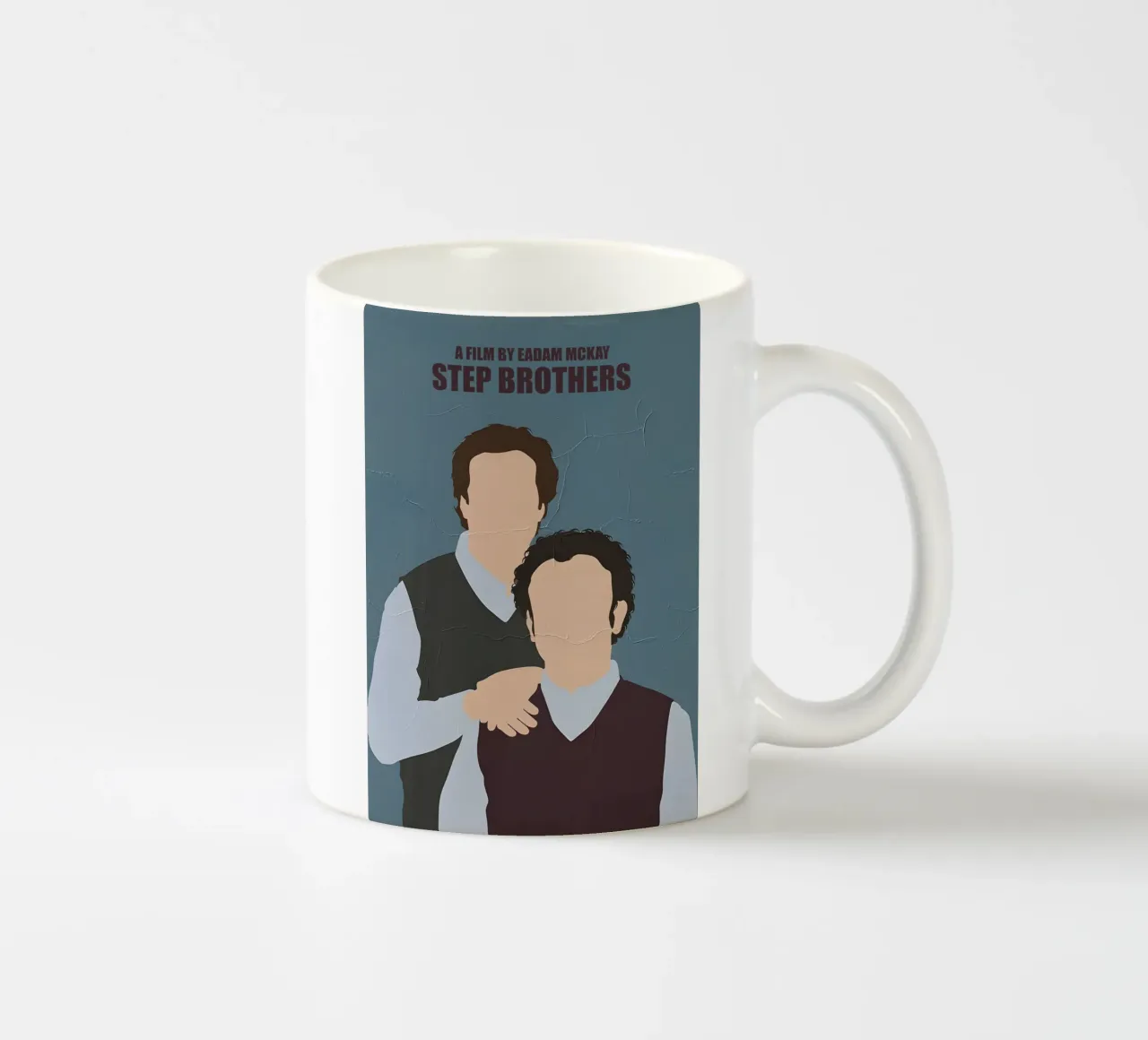 Step Brothers tazza in ceramica da TheArtstudio
