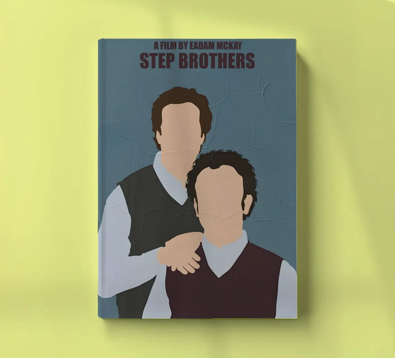 Step Brothers notebook by TheArtstudio