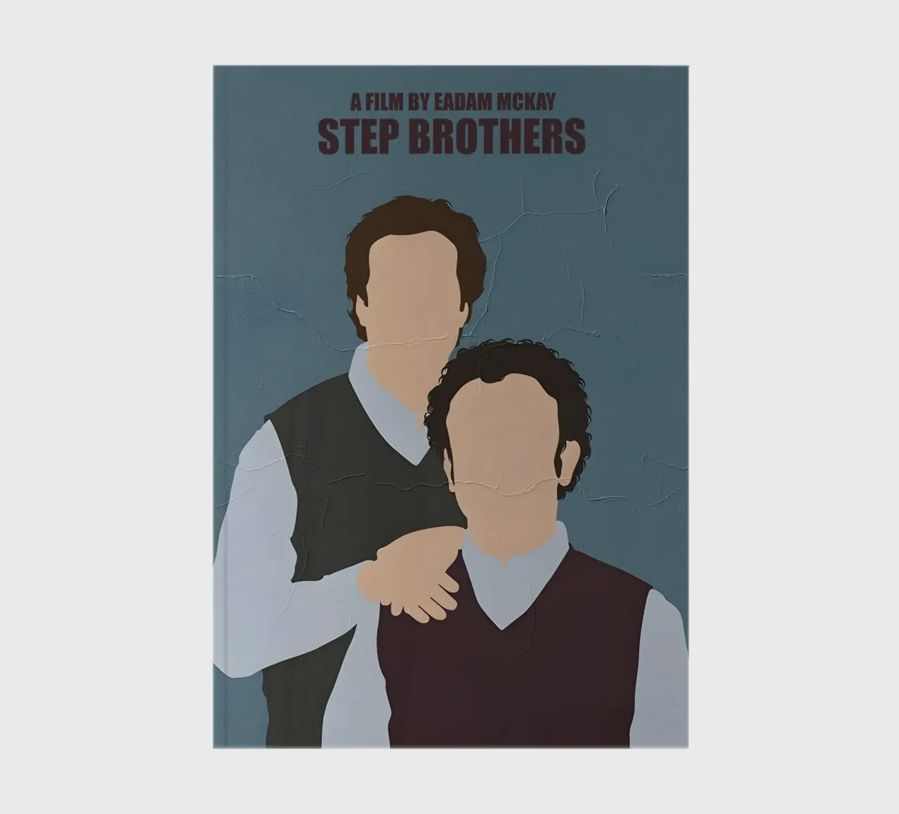 Step Brothers notebook by TheArtstudio