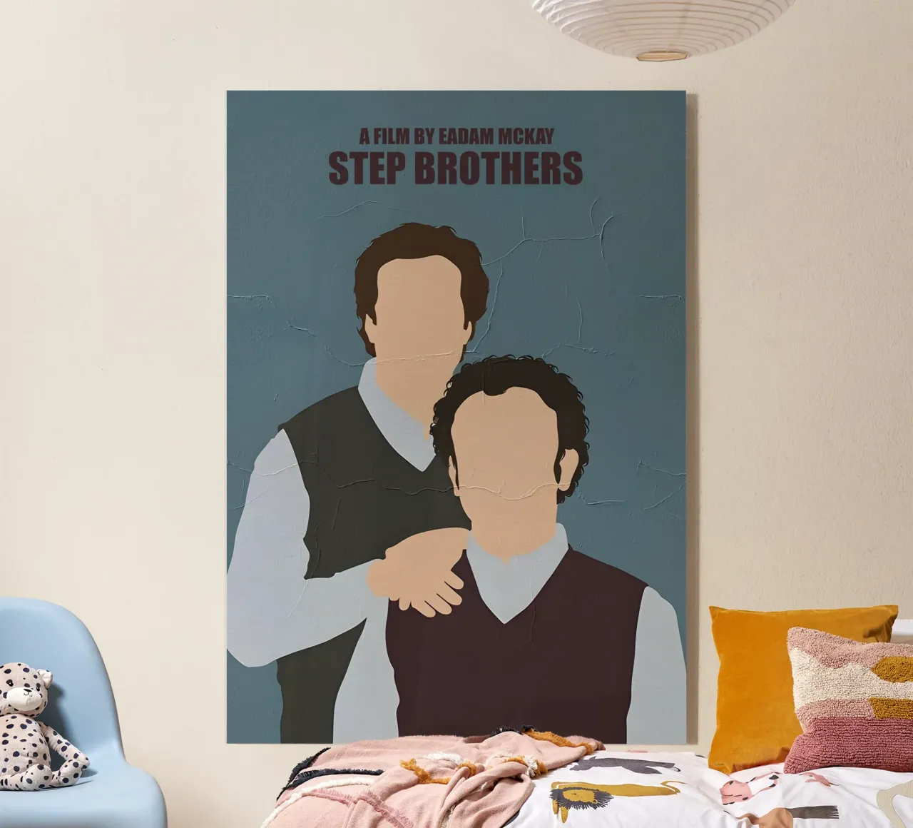 Step Brothers plexiglass da TheArtstudio