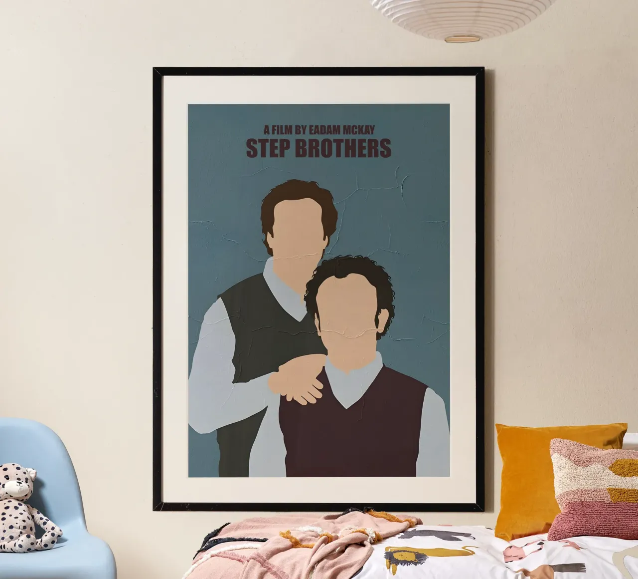 Step Brothers carta hahnemühle da TheArtstudio