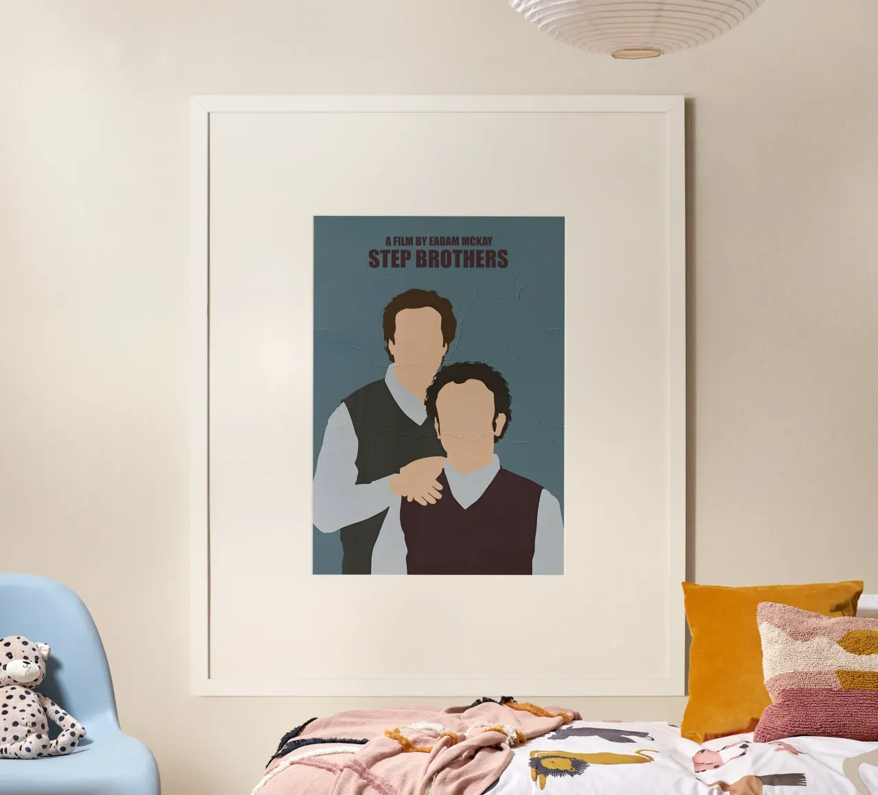 Step Brothers carta hahnemühle da TheArtstudio