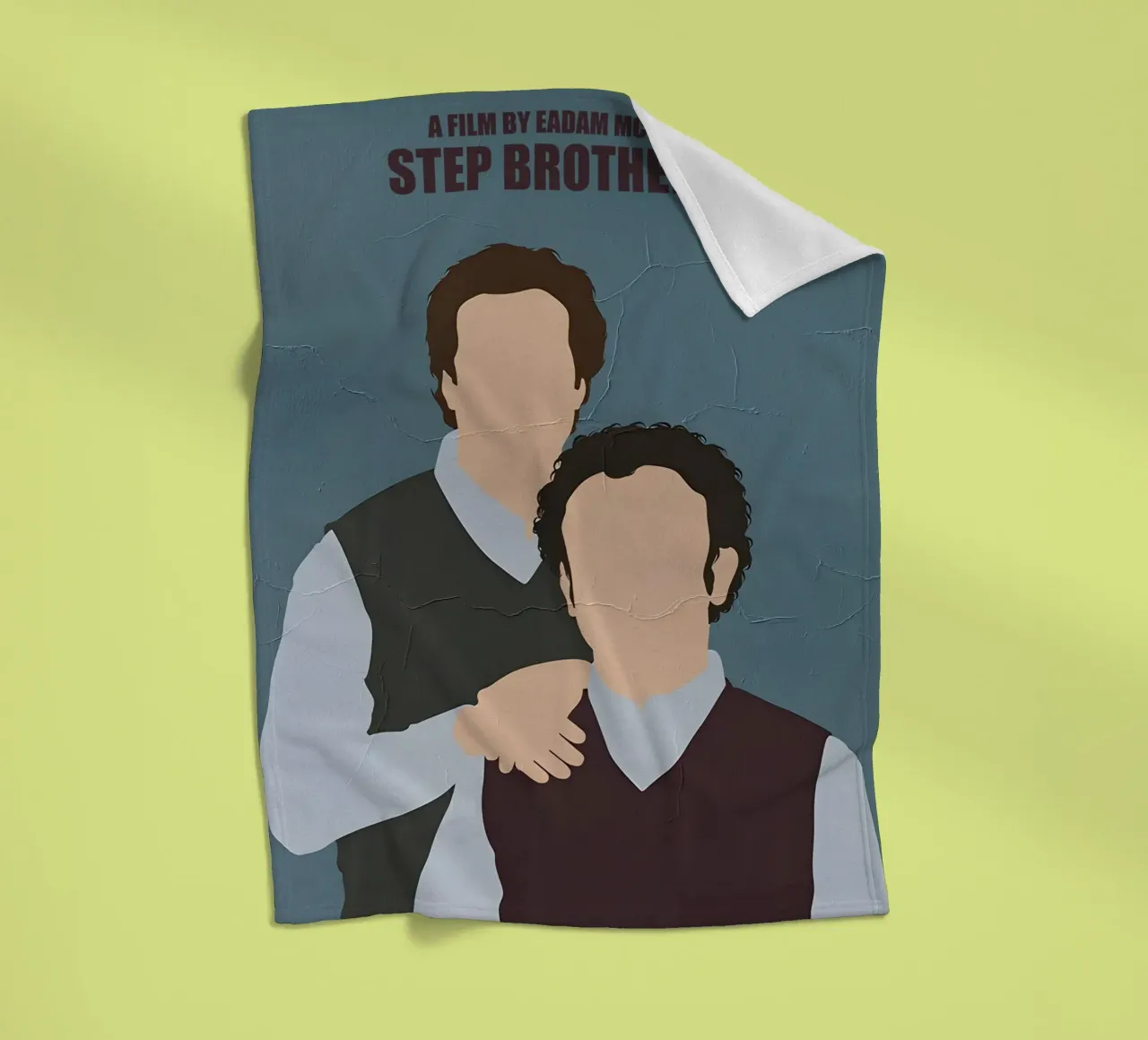 Step Brothers coperta in pile da TheArtstudio