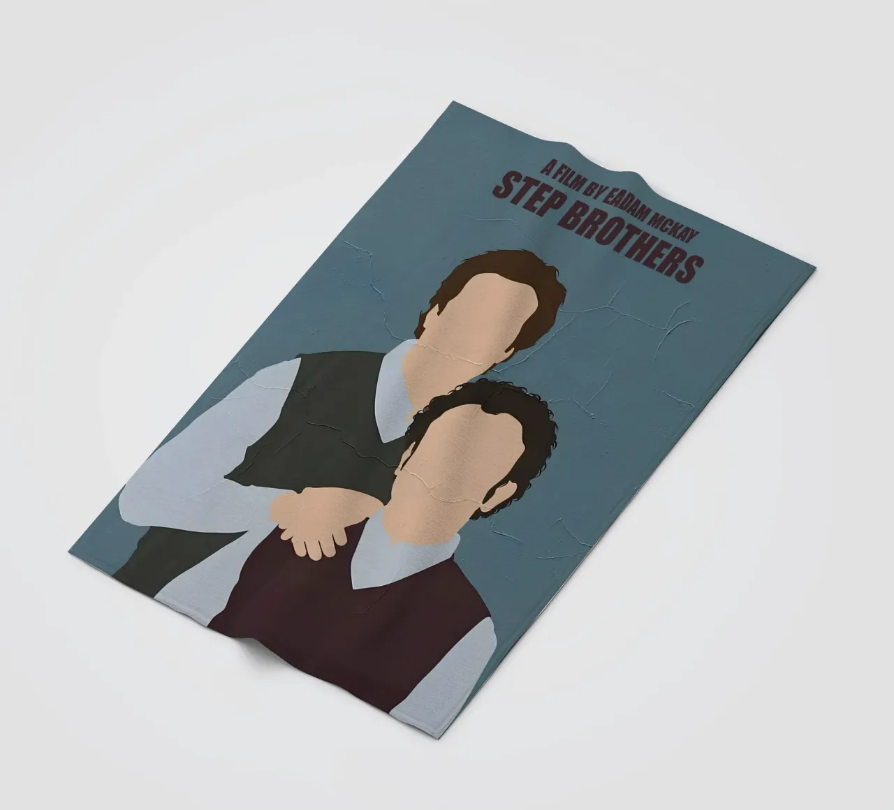 Step Brothers coperta in pile da TheArtstudio