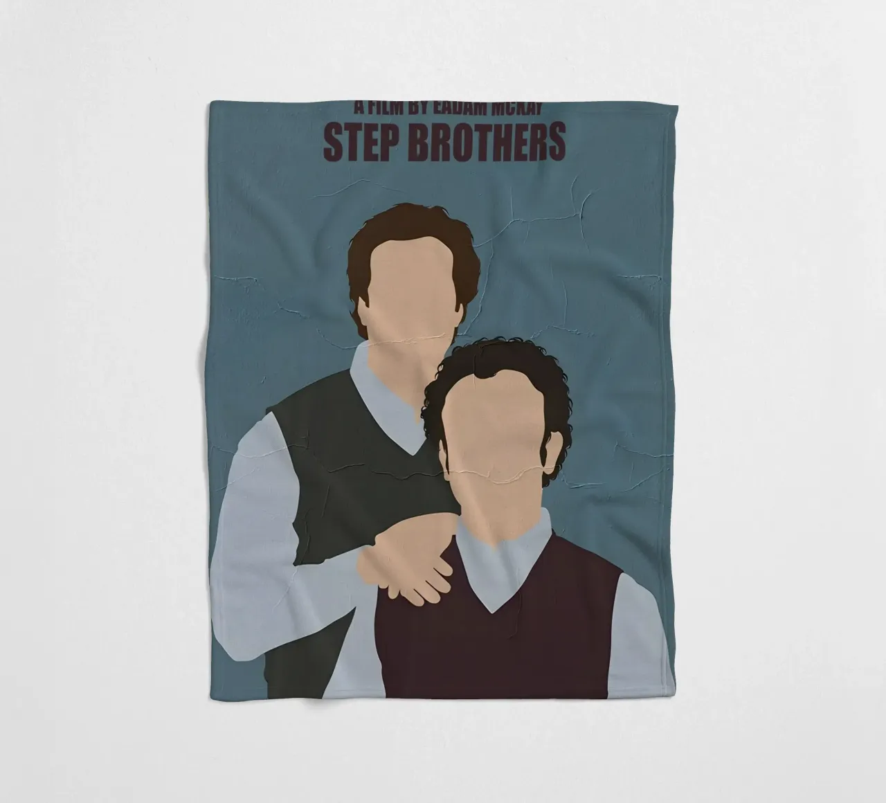 Step Brothers coperta in pile da TheArtstudio