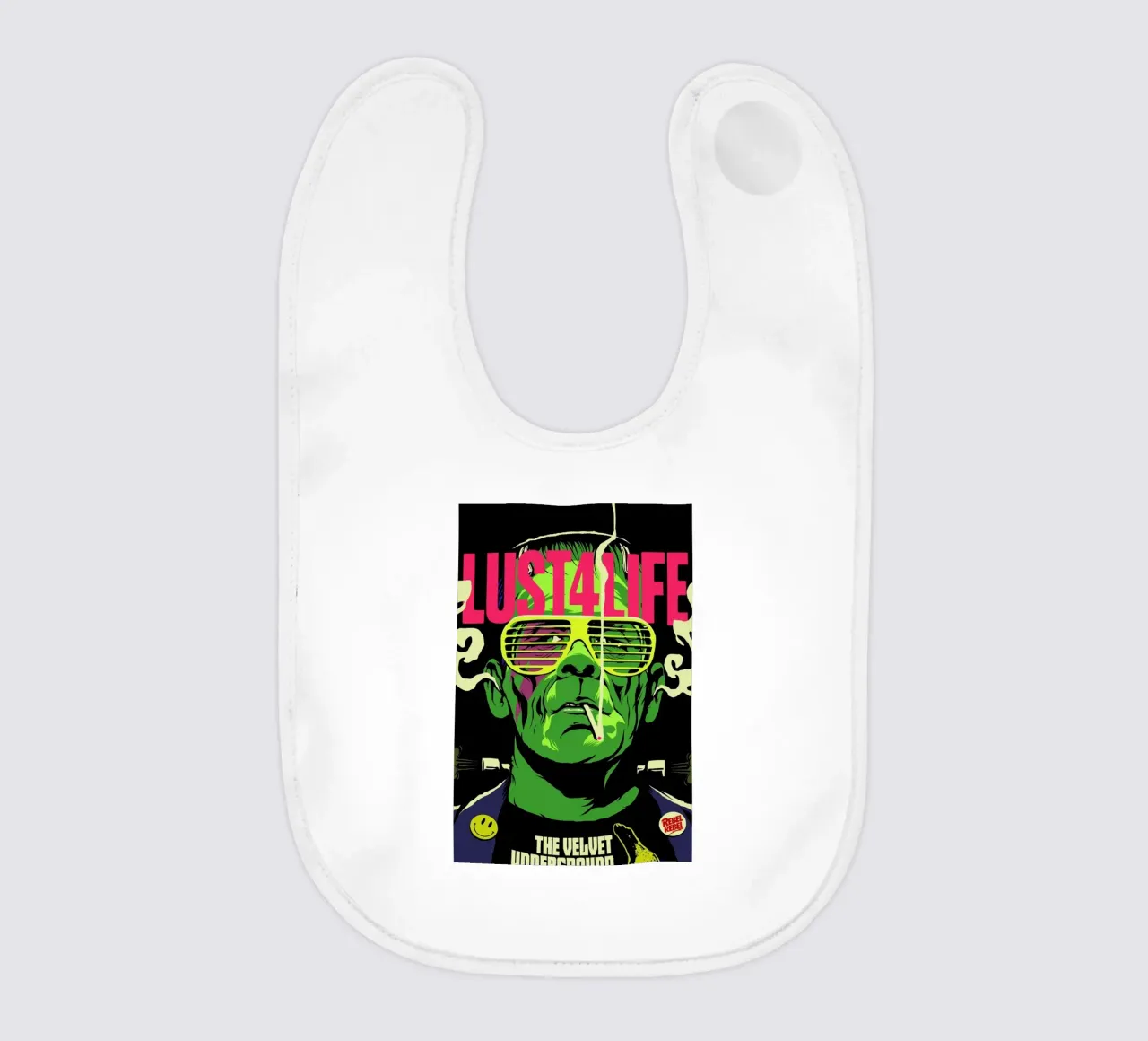 Lust4Life bavaglino da Butcher Billy