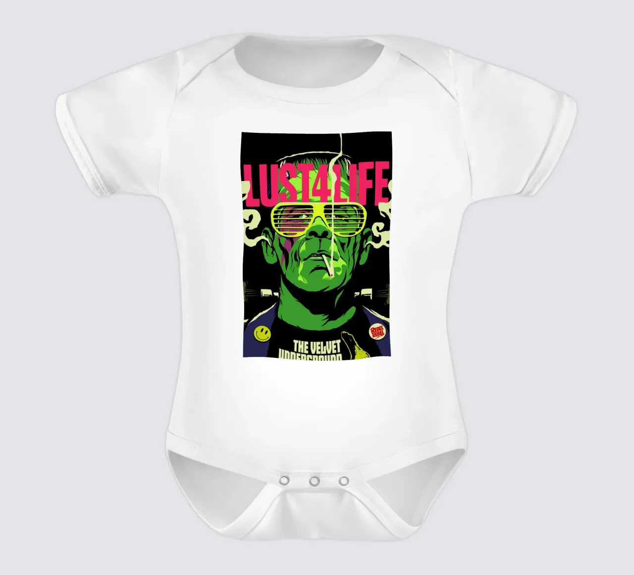 Lust4Life body neonato maniche corte da Butcher Billy