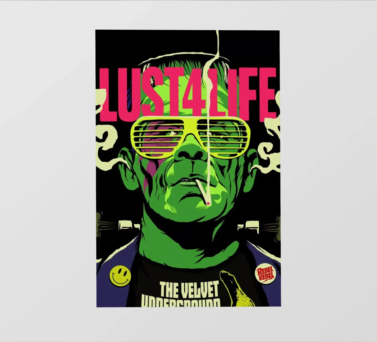 Lust4Life telo in pvc da Butcher Billy