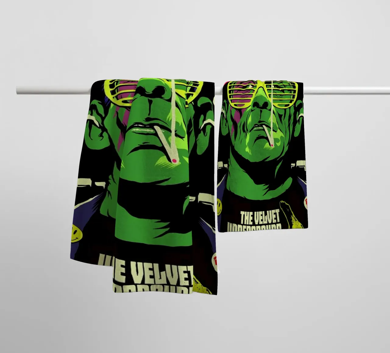 Lust4Life asciugamano da bagno da Butcher Billy