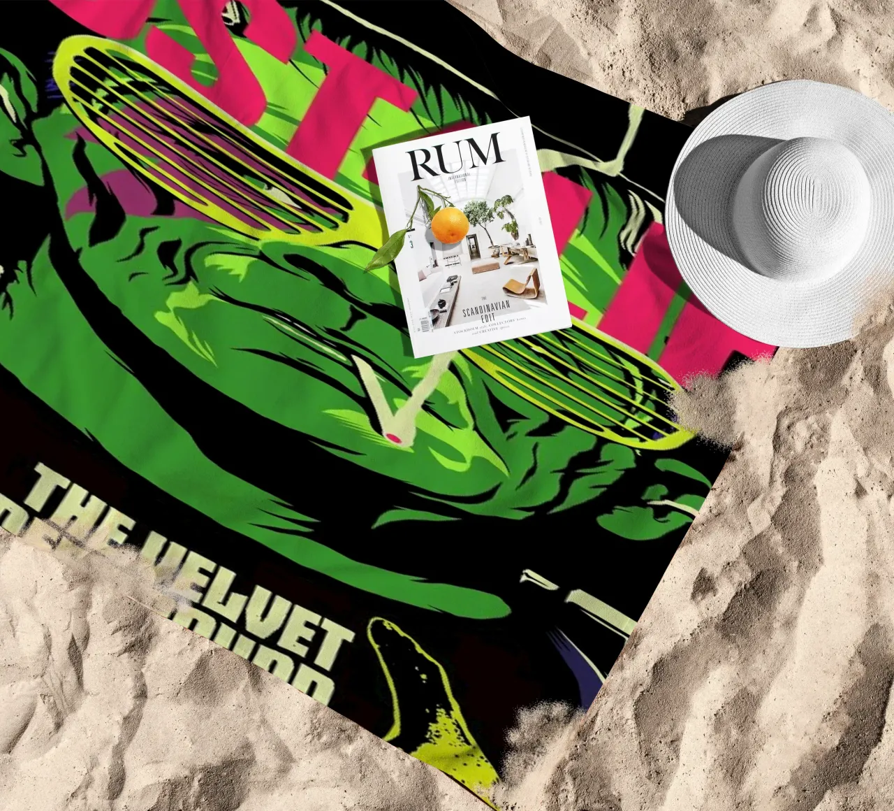 Lust4Life telo mare da Butcher Billy