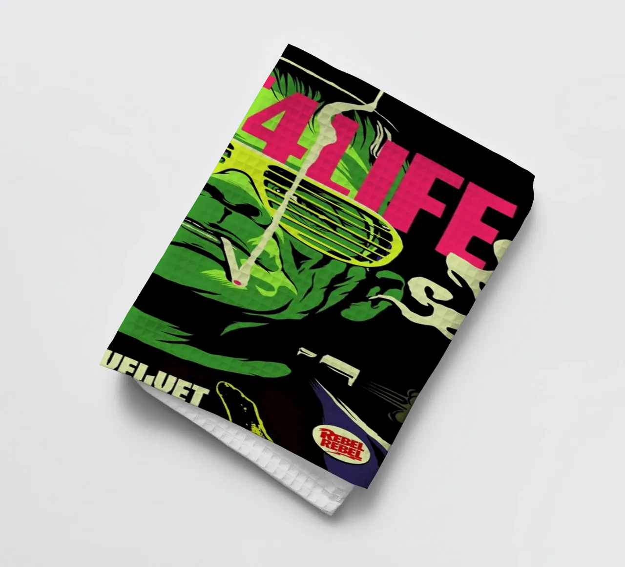 Lust4Life canovaccio da cucina da Butcher Billy