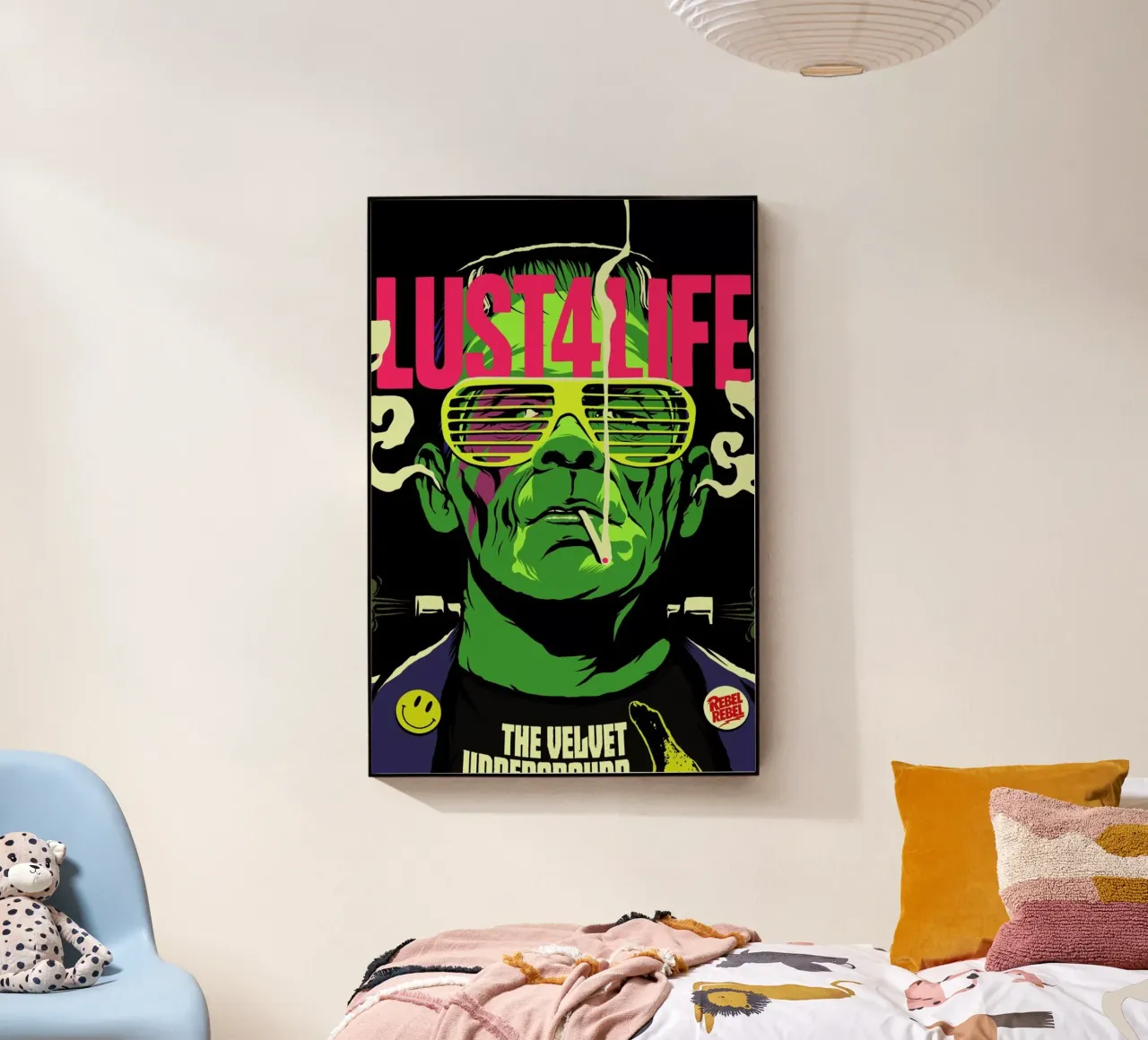 Lust4Life plexiglass da Butcher Billy