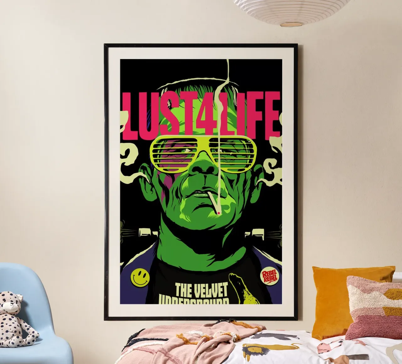 Lust4Life carta hahnemühle da Butcher Billy