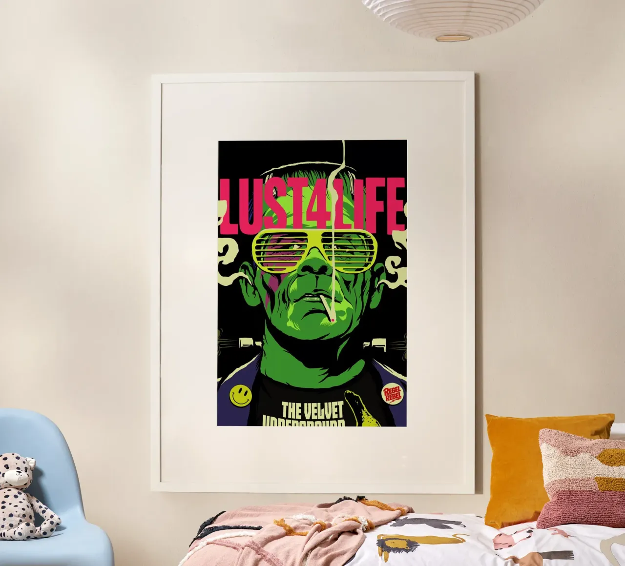 Lust4Life poster da Butcher Billy