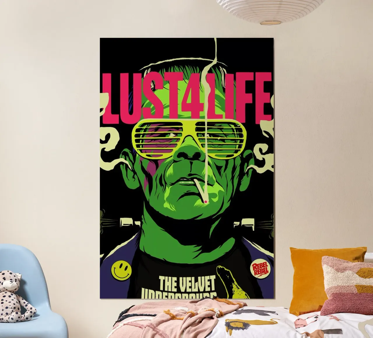 Lust4Life poster da Butcher Billy