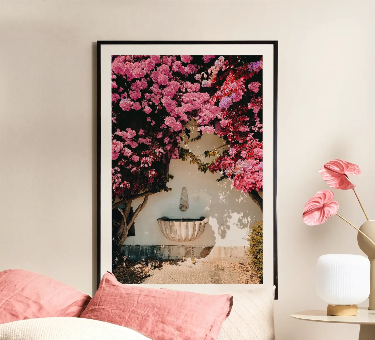 Mediterranean Scene poster da Les Meravelles