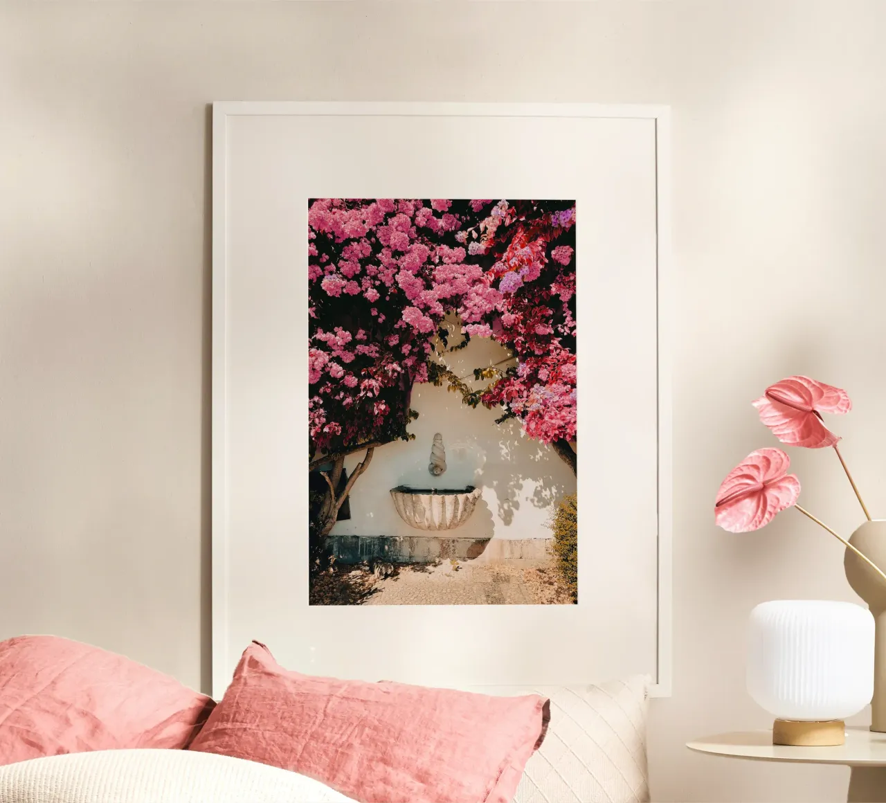 Mediterranean Scene poster da Les Meravelles