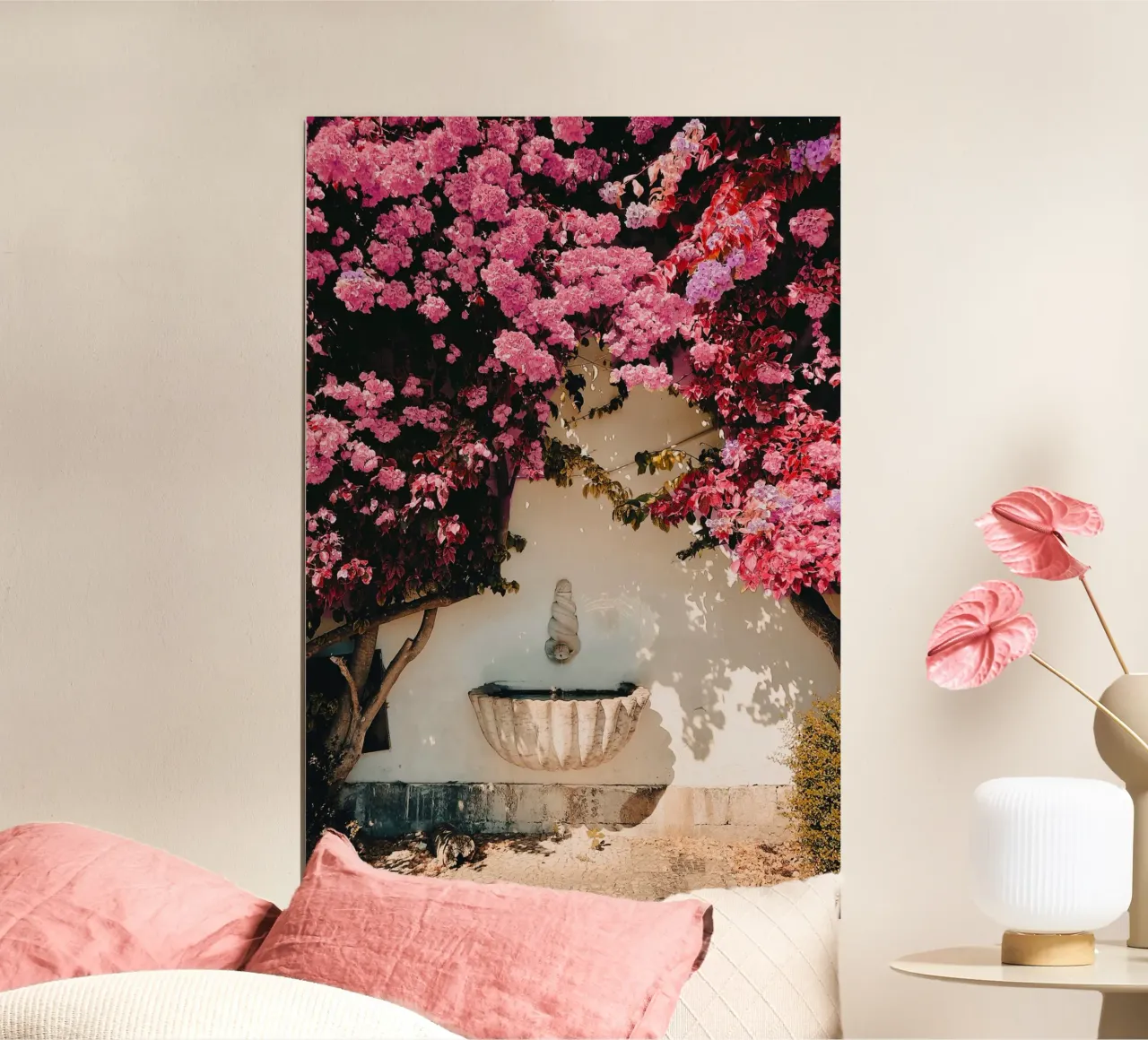 Mediterranean Scene poster da Les Meravelles