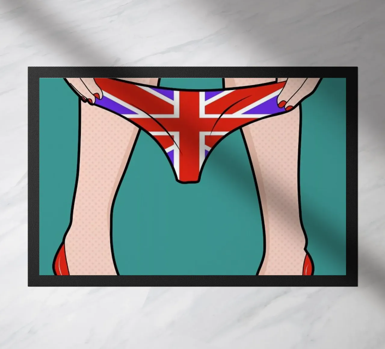 Panty Down zerbino da Mark Ashkenazi