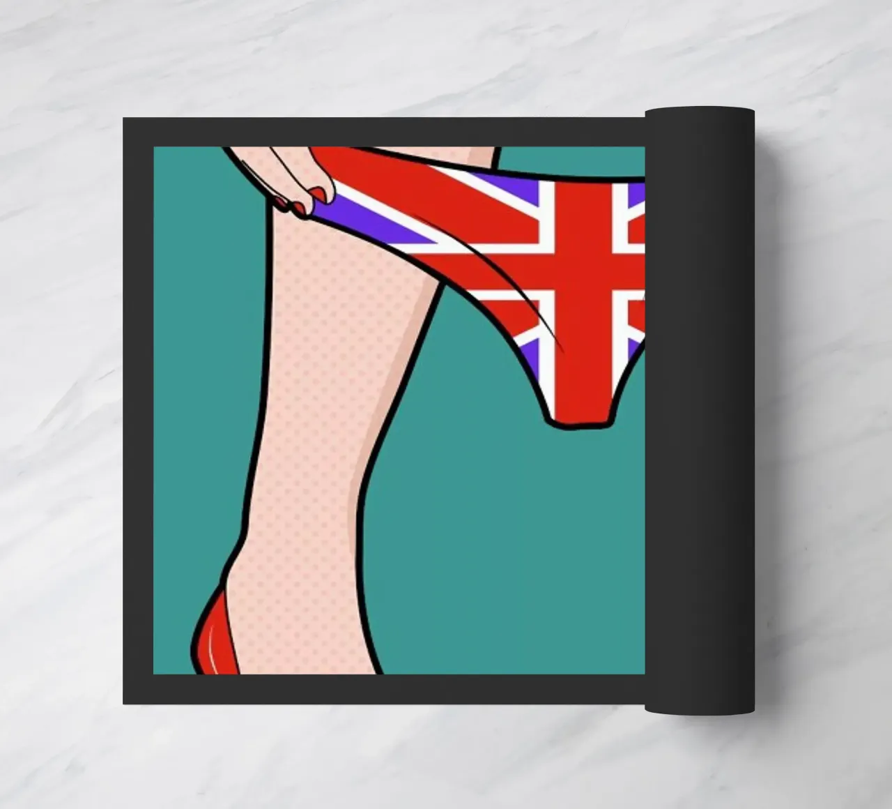 Panty Down zerbino da Mark Ashkenazi