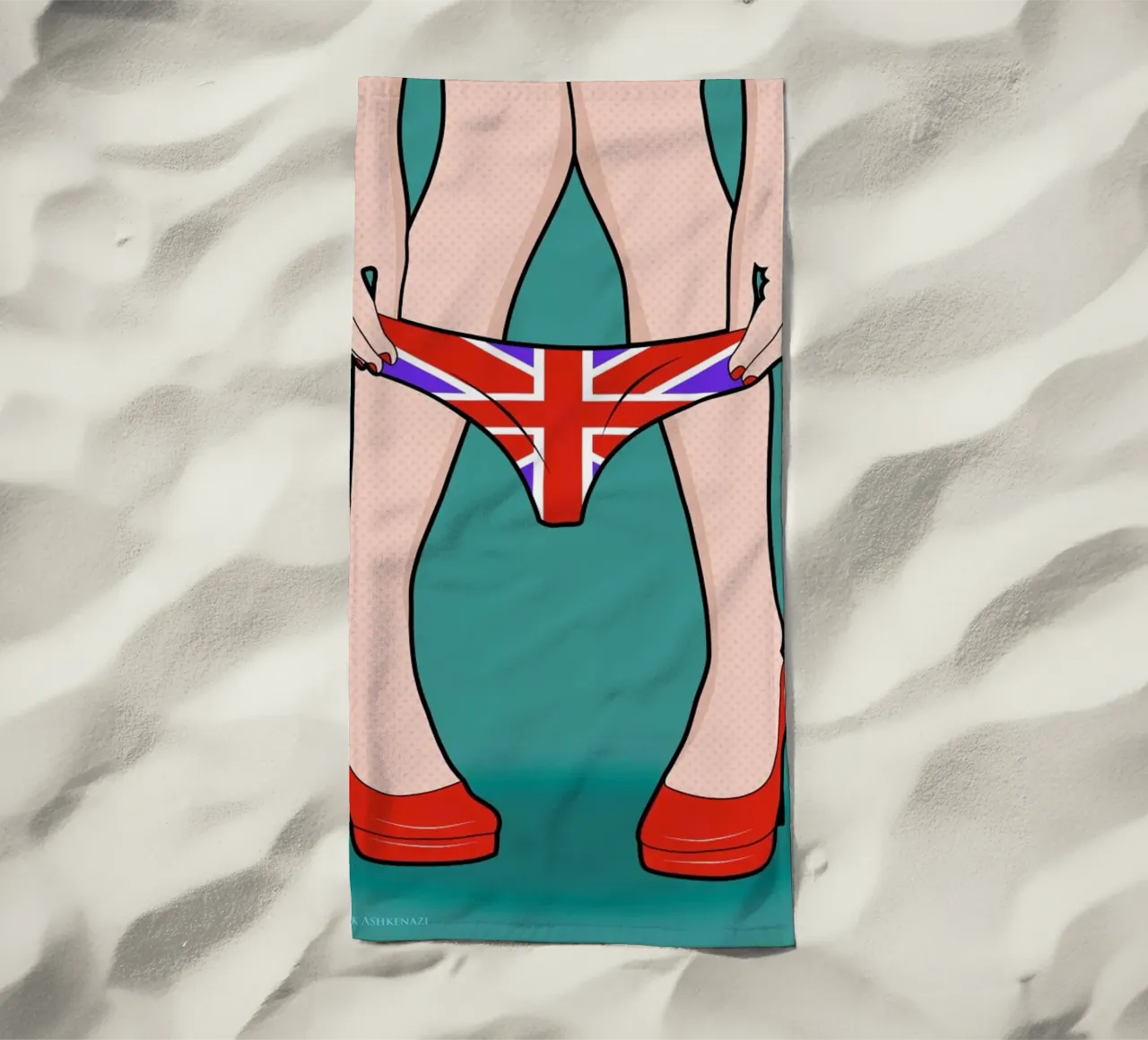 Panty Down telo mare da Mark Ashkenazi