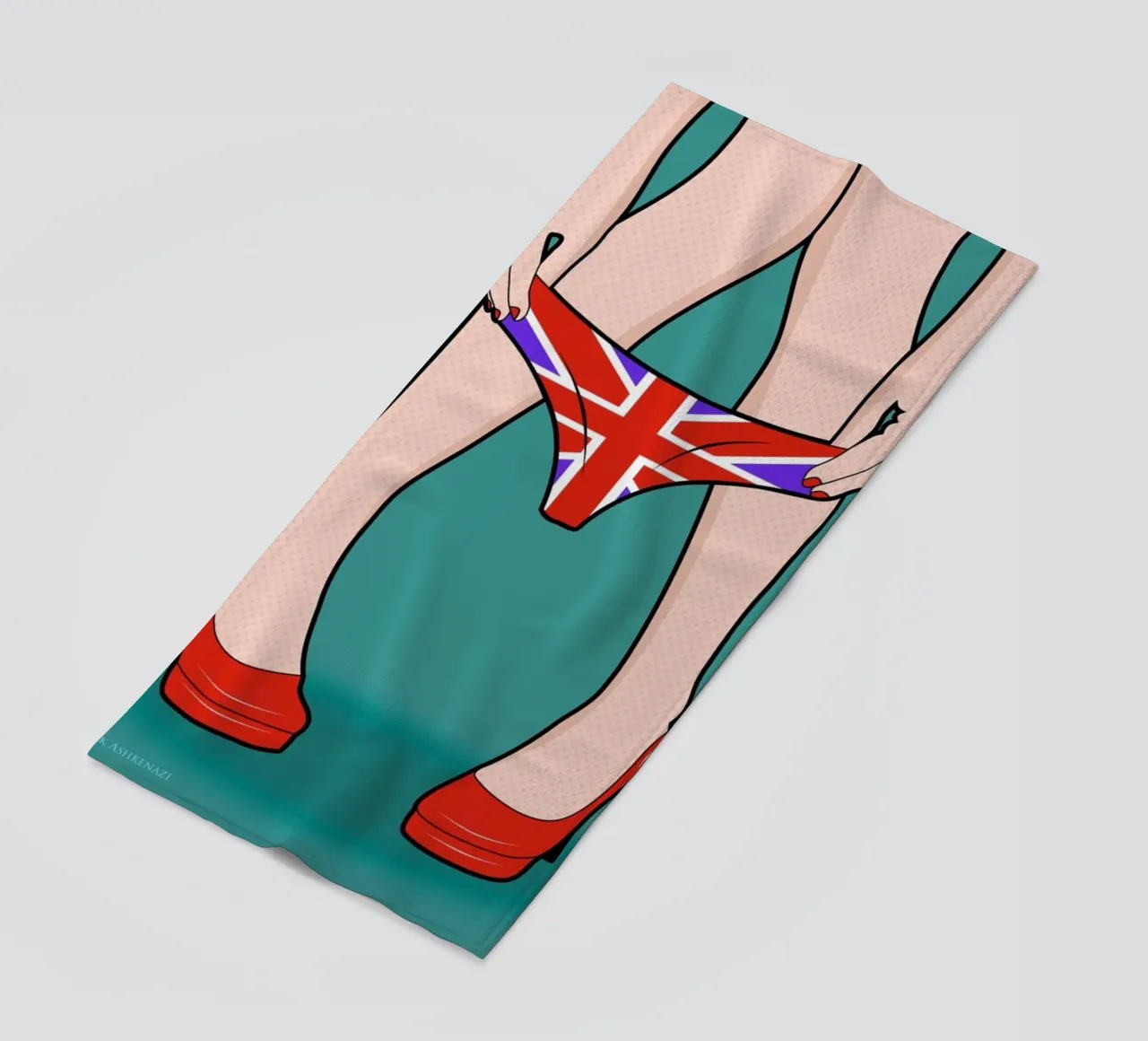 Panty Down telo mare da Mark Ashkenazi