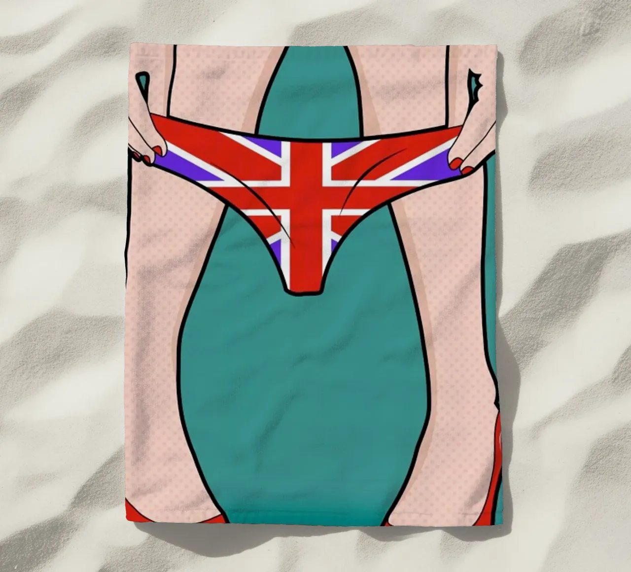 Panty Down telo mare da Mark Ashkenazi