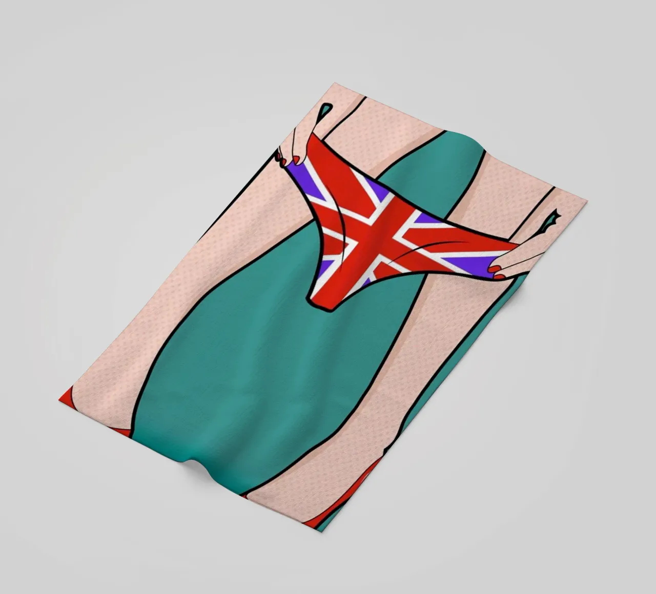 Panty Down telo mare da Mark Ashkenazi