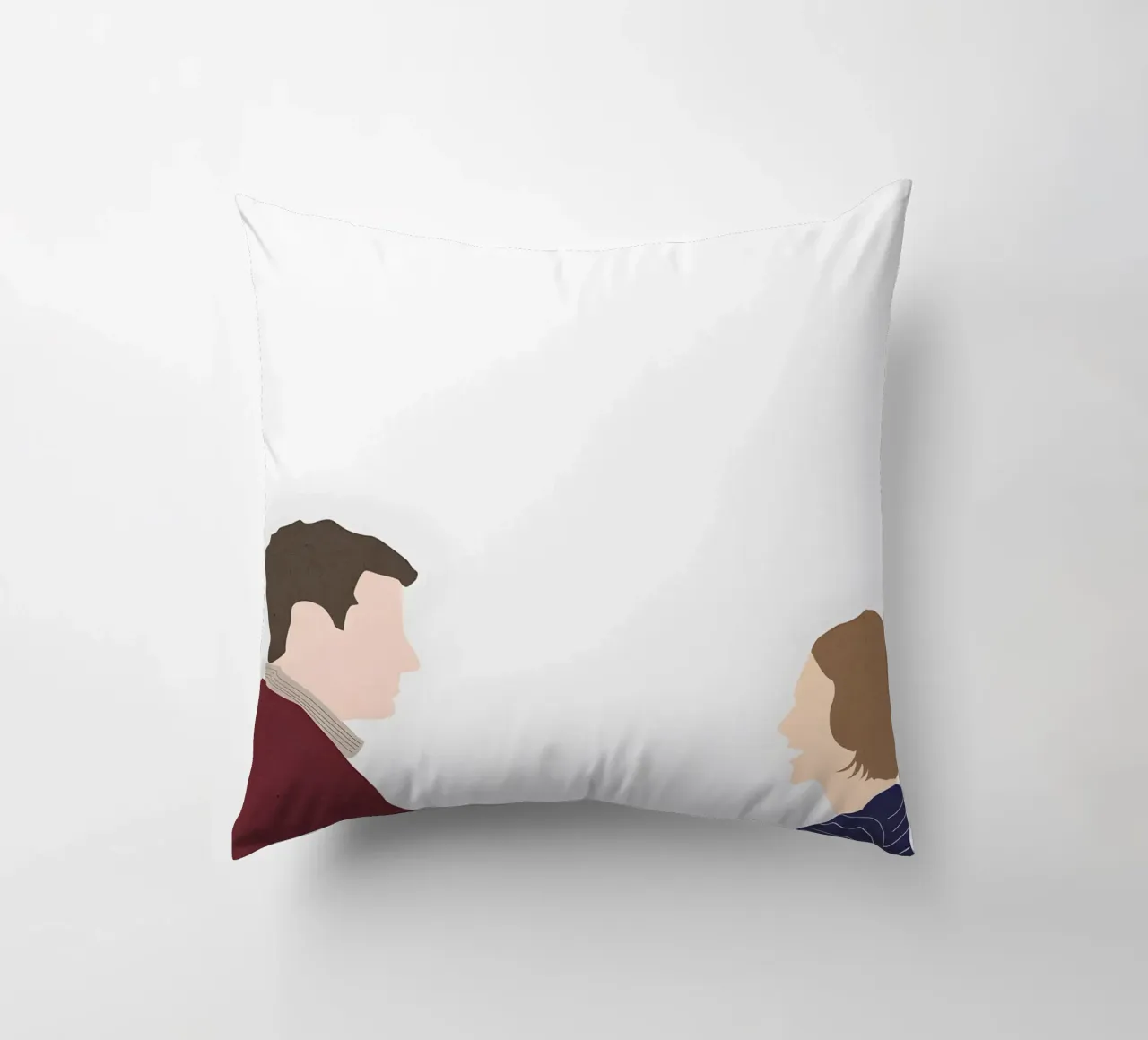 Stranger than fiction movie quote cuscino da TheArtstudio