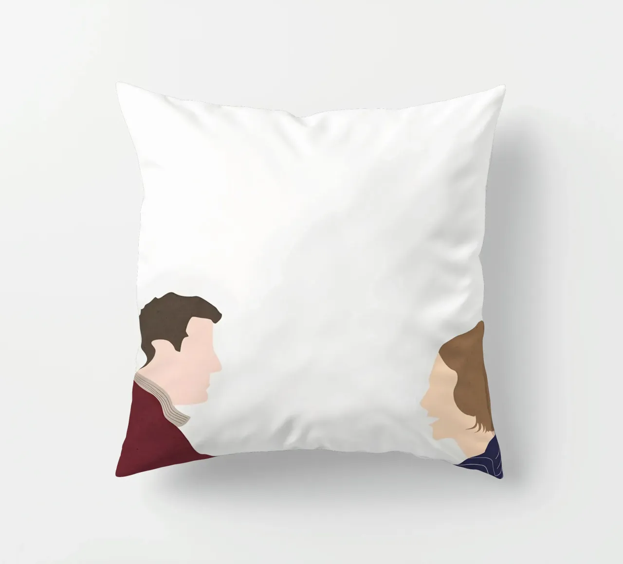 Stranger than fiction movie quote cuscino da TheArtstudio