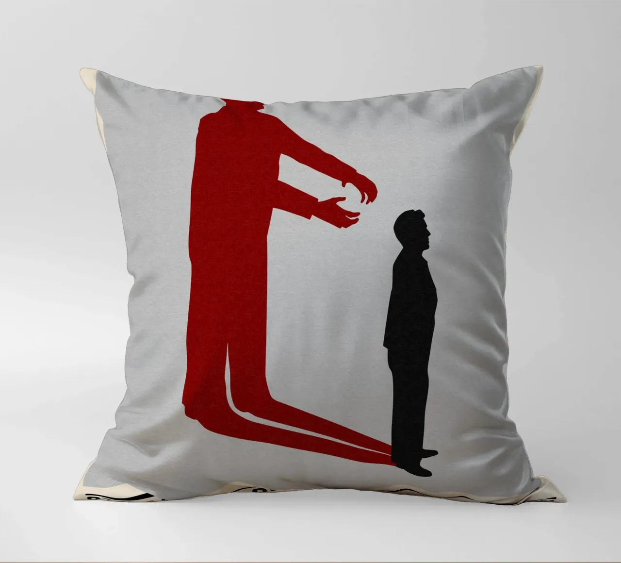 Strangers on a Train cuscino da TheArtstudio