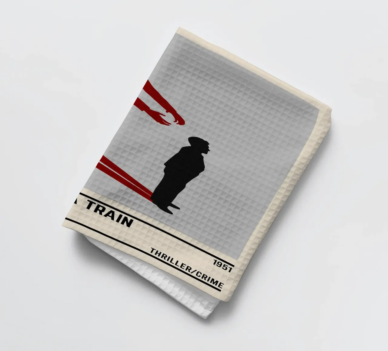 Strangers on a Train canovaccio da cucina da TheArtstudio