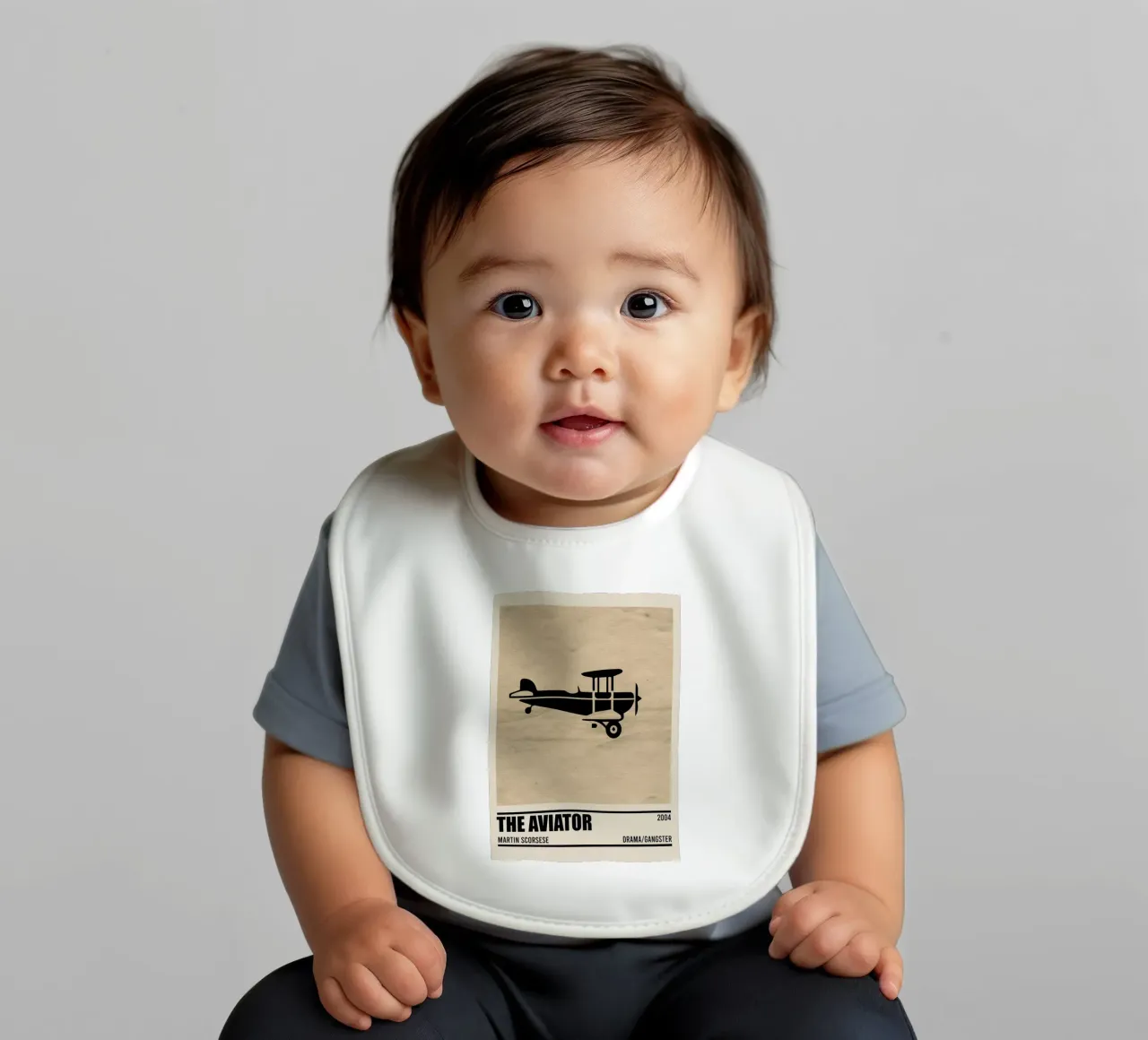 The Aviator bavaglino da TheArtstudio