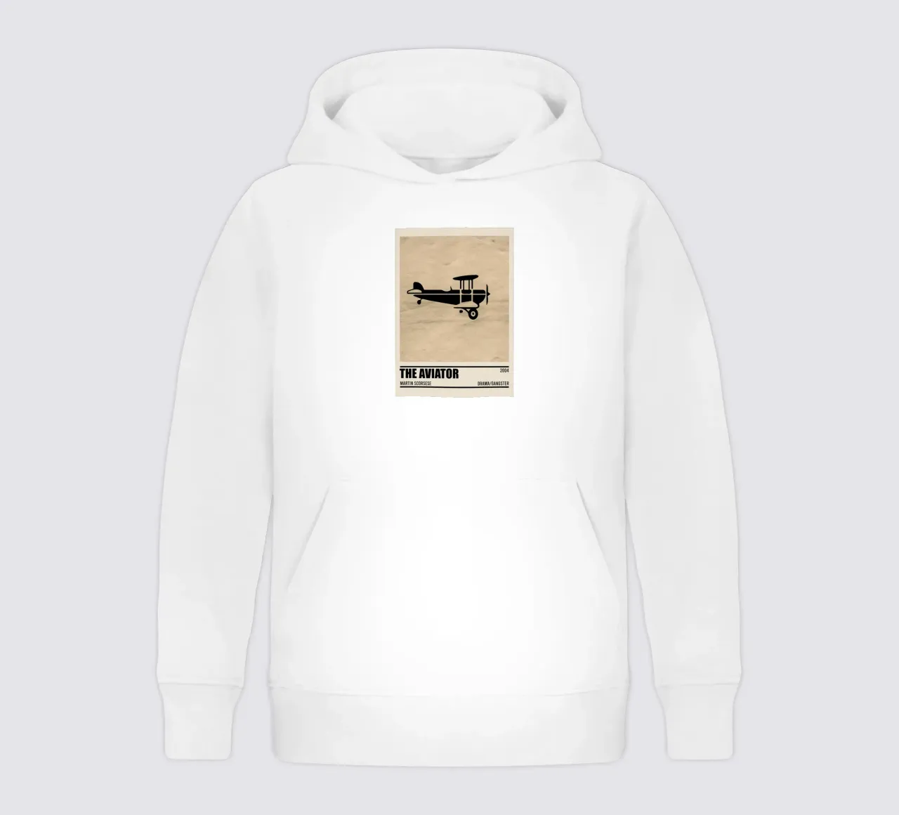 The Aviator felpa bambino con cappuccio da TheArtstudio