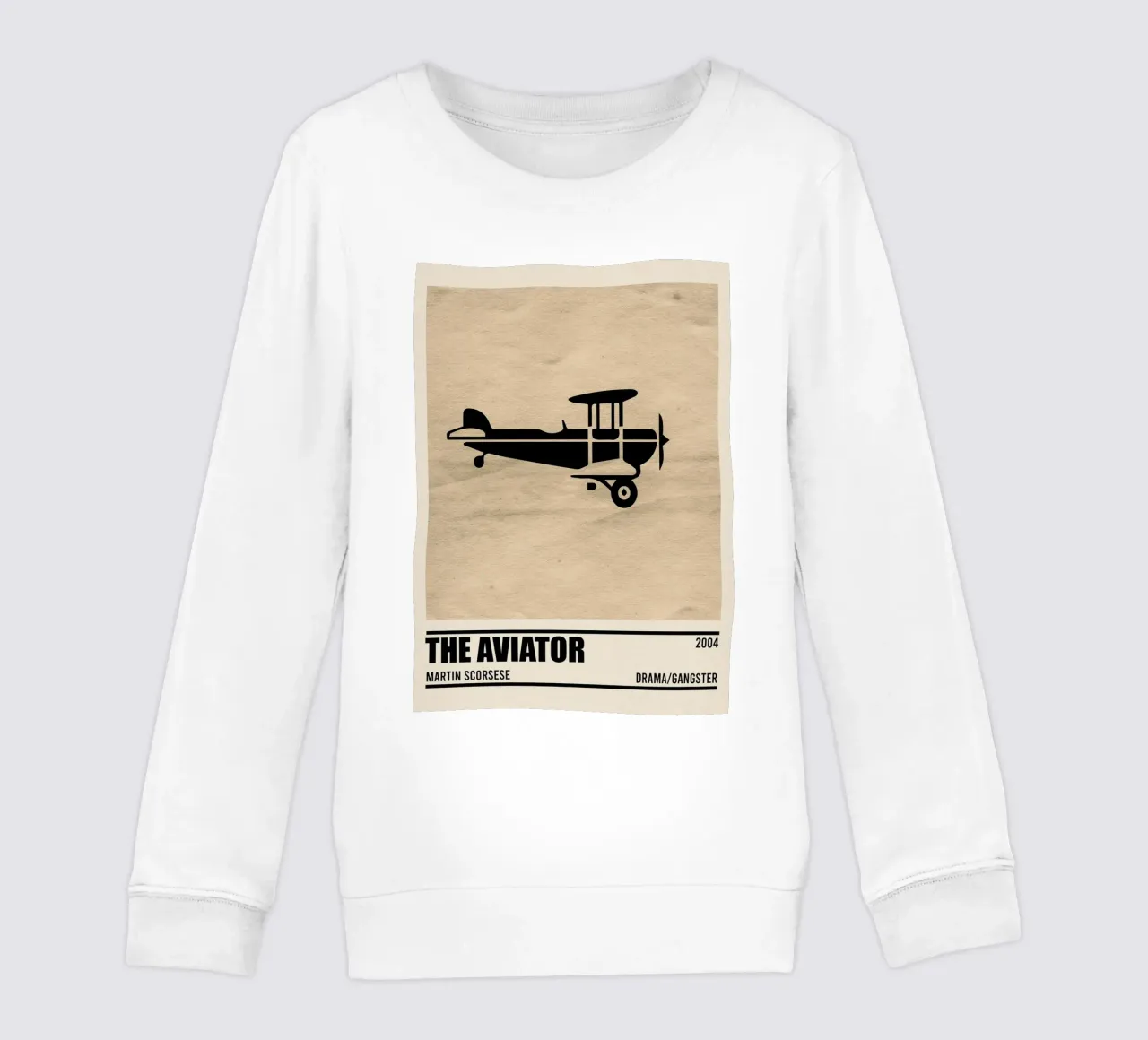The Aviator felpa bambino da TheArtstudio