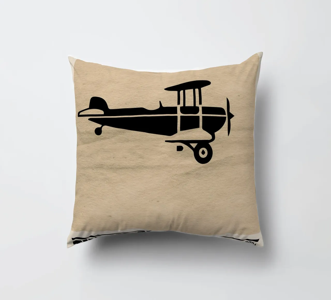 The Aviator cuscino da TheArtstudio