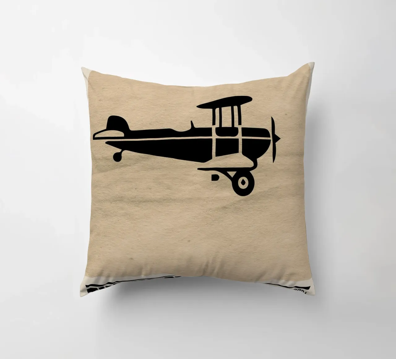 The Aviator cuscino da TheArtstudio